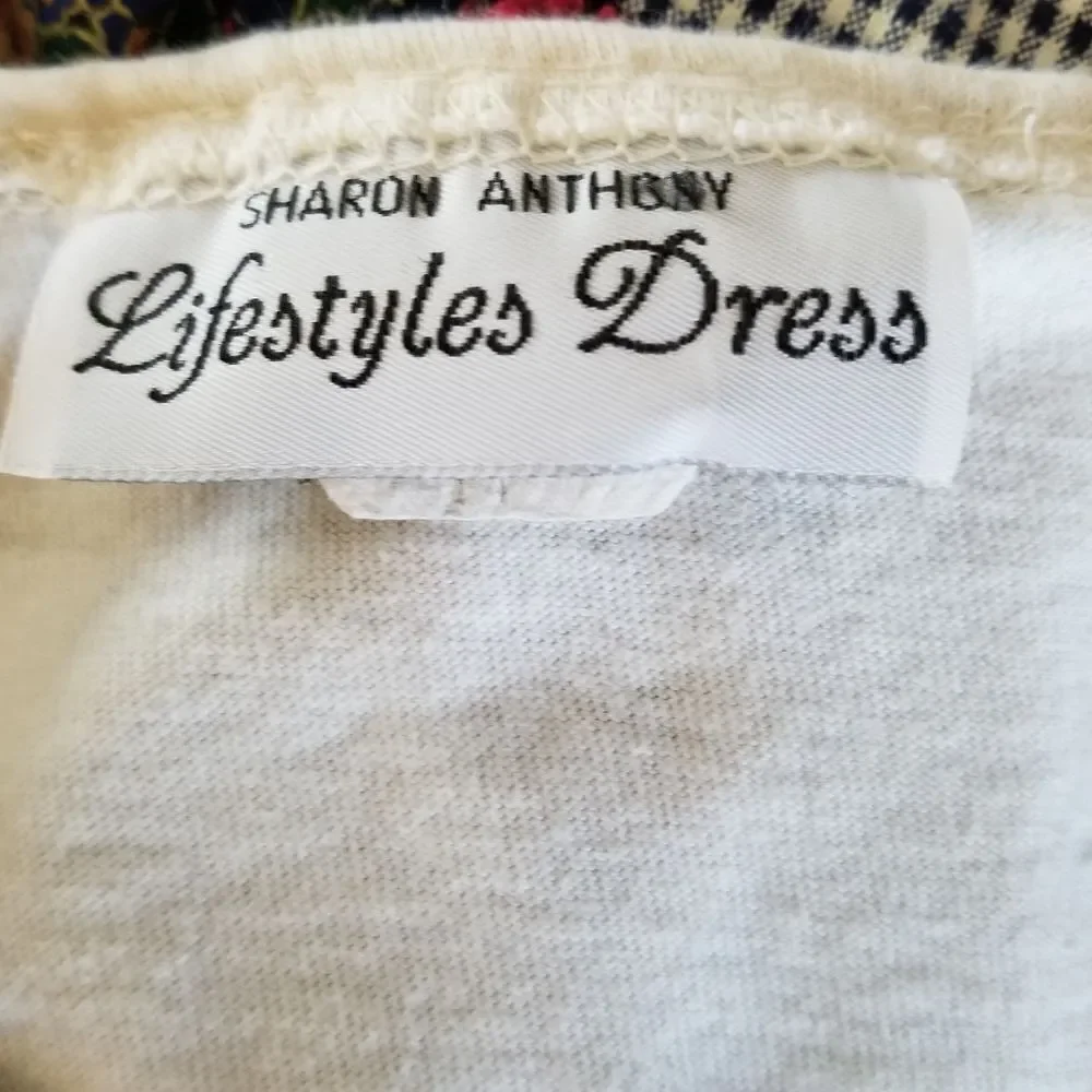 Sharon Anthony Lifestyles Dresses Christmas Jumper & Top Set Size 14 - Picture 8 of 9